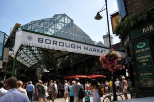 Borough market entrance