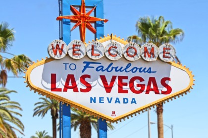 welcome to Las Vegas sign