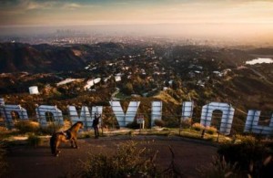 los angeles skyline