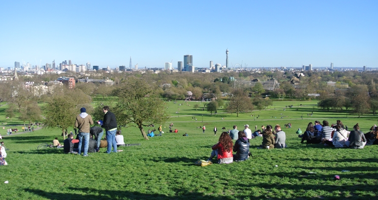 On Top of Primrose Hill