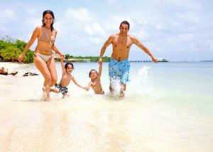 booking a family holiday