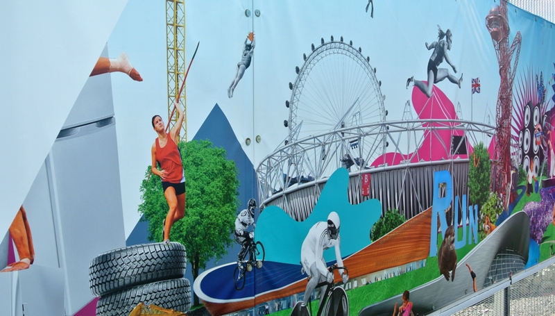 Olympic Park Poster