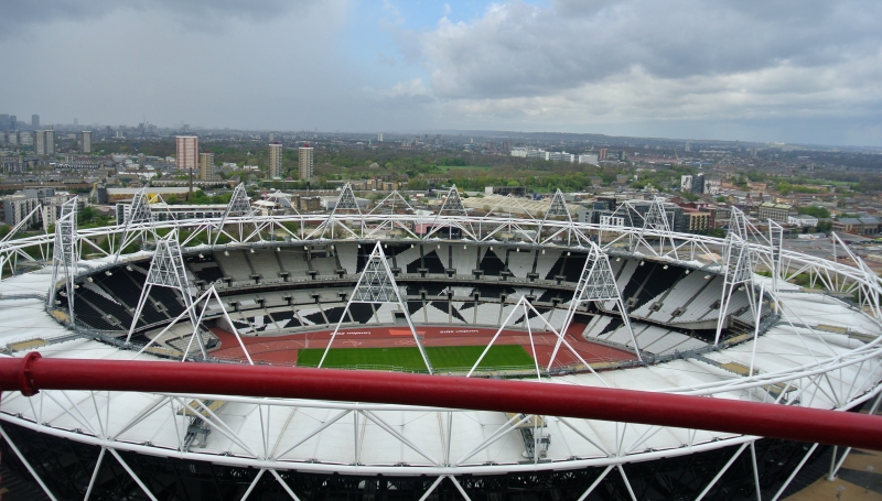 view over olympic stadium