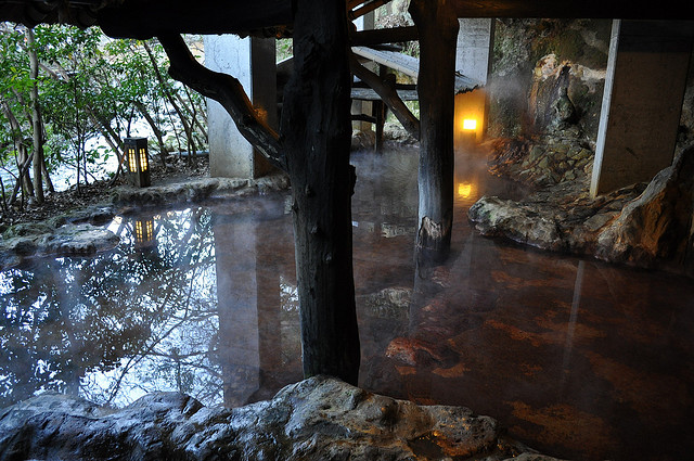 Onsen Indoor pool