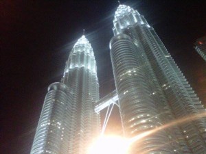 skyscrapers in Kuala Lumpur