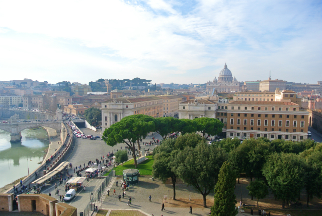 view over Rome
