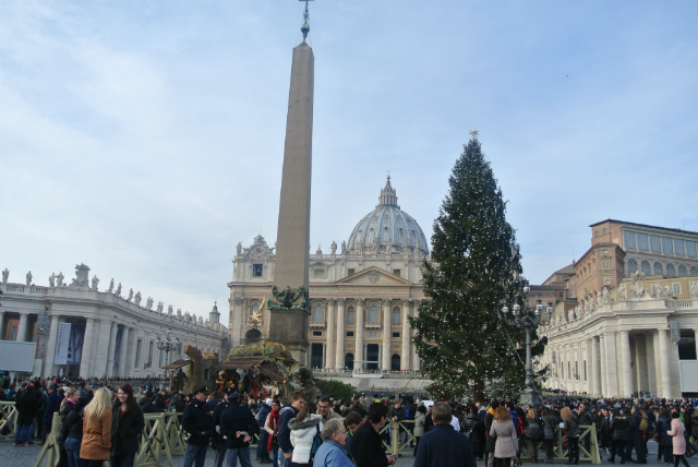 Vatican Basilica from the outside