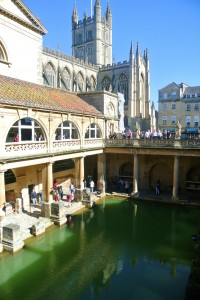 roman spa in Bath