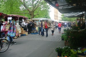 Kollwitzplatz Farmers Market