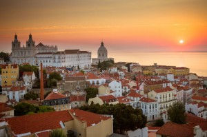 View over Lisbon