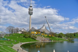 Olympic Park in Munich