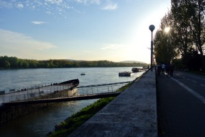 Bratislava river