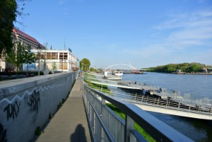 Bratislava riverwalk
