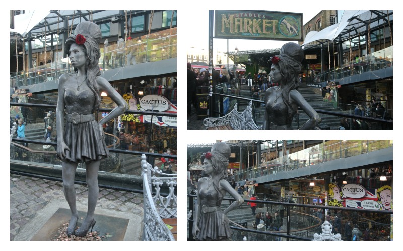 Amy Winehouse statue