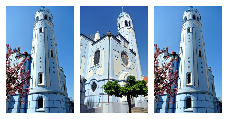 blue church bratislava