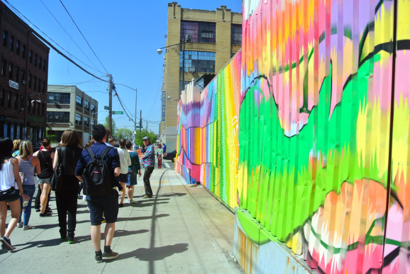 Street Art tour in Bushwick New York