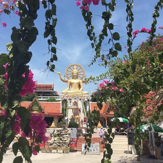 Big Budha in Koh Samui