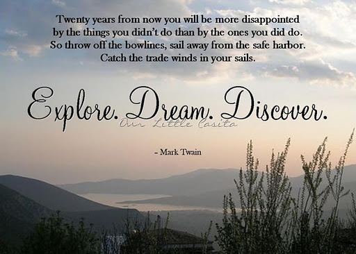travel quote Mark Twain