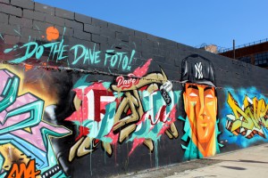 street art in Bushwick, NYC