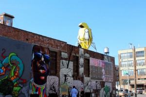 Street Art in Bushwick, NYC