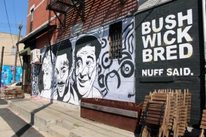 Street Art in Bushwick, NYC