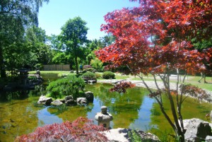 Kyoto Garden in Holland Park London