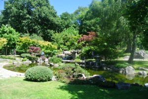 Kyoto Garden in Holland Park London