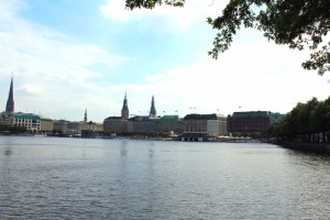 Alster in Hamburg