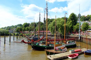 Övelgönne in Hamburg