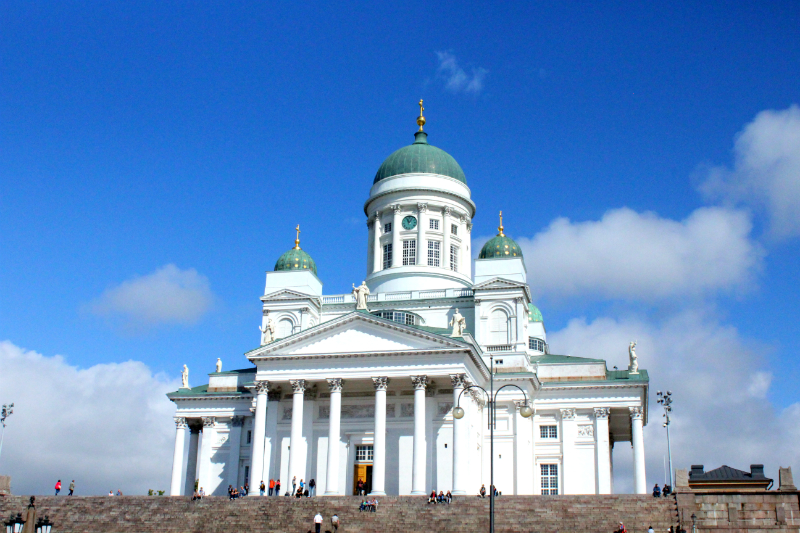 cathedral in Helsinki