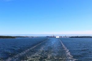 view over Helsinki