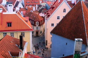 Old Town in Tallinn