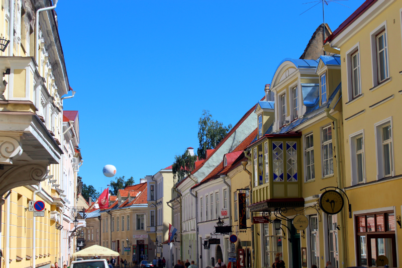 Old Town in Tallinn