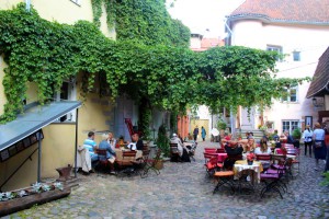 Old Town in Tallinn