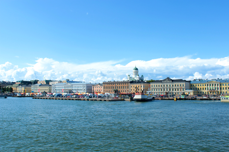 harbour in Helsinki