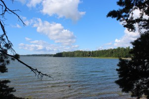 lake in finland