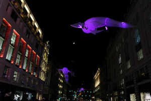 Lumiere Festival London - Les Luminéoles