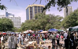 Kenya market