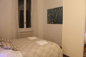 bedroom in Milan