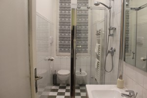 bathroom in Milan