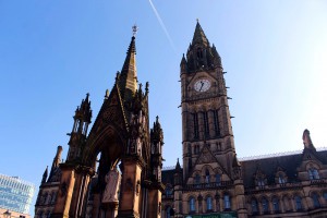 city hall in Manchester