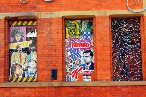 streetart in Manchester