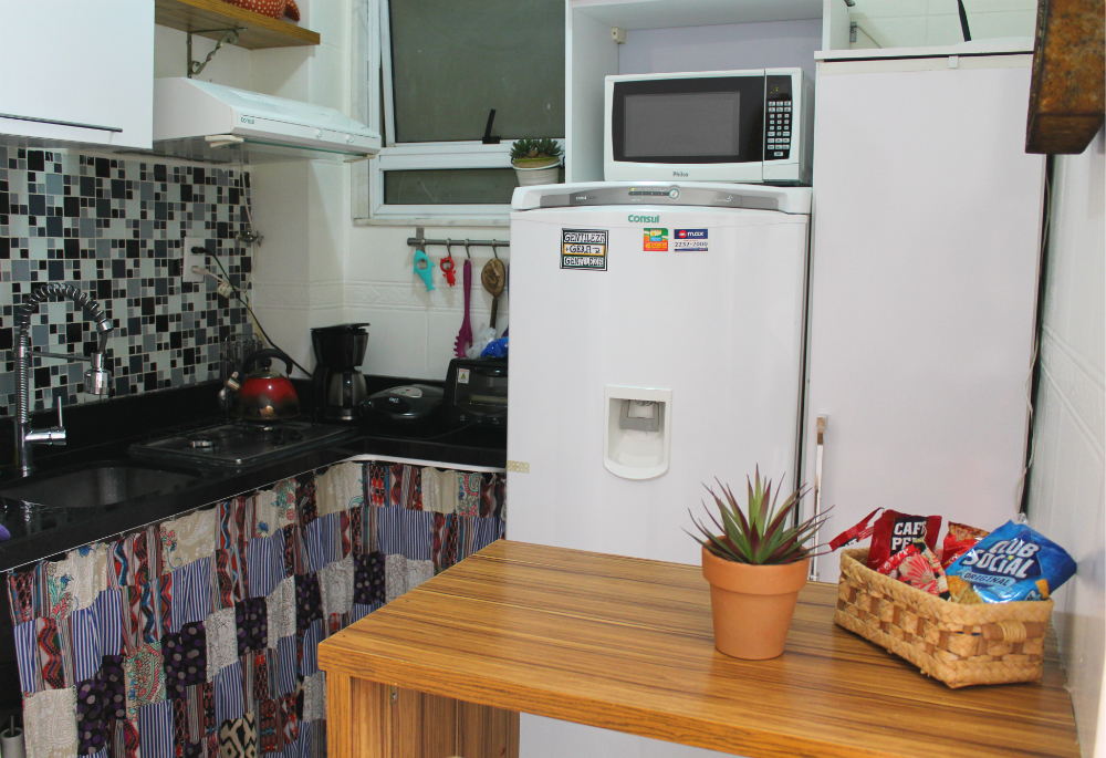 apartment in lapa - rio kitchen