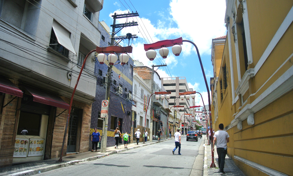 Sao Paulo chinatown