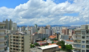 View over Sao Paulo