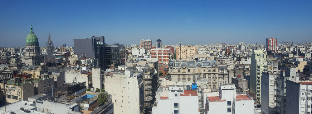 view over Buenos Aires