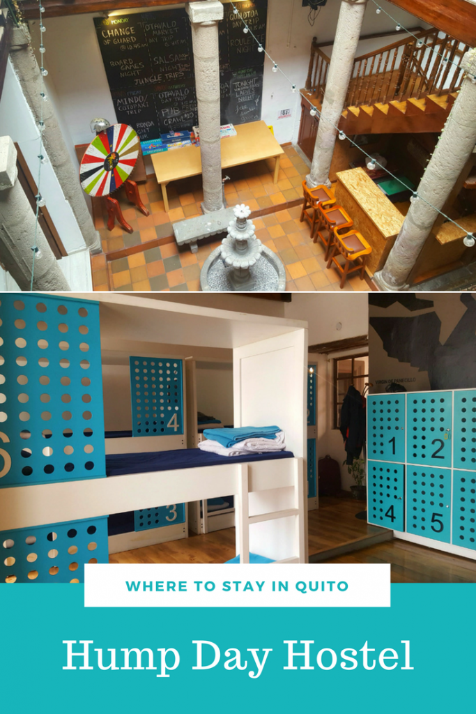 Where to stay in Quito: The Hump Day Hostel
