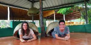 El Chato Tortoise Reserve on the Galapagos Islands