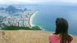 View from Morro Dois Irmãos