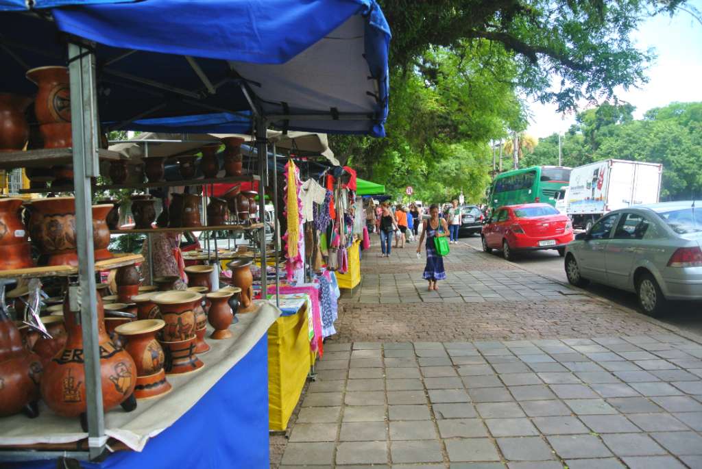 farmers market in Porto Alegre